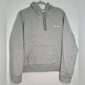 Champion Hoodie Women’s XXL Gray Sweatshirt Pullover Sweater